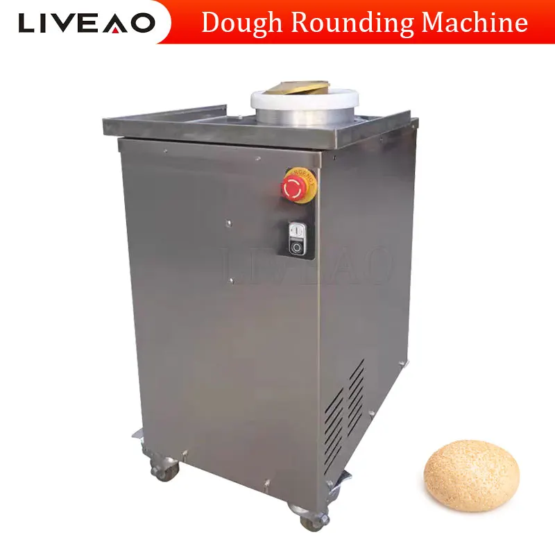 New Design Dough Rolling Machine Bread Processing Equipment Dough Rounder Machine