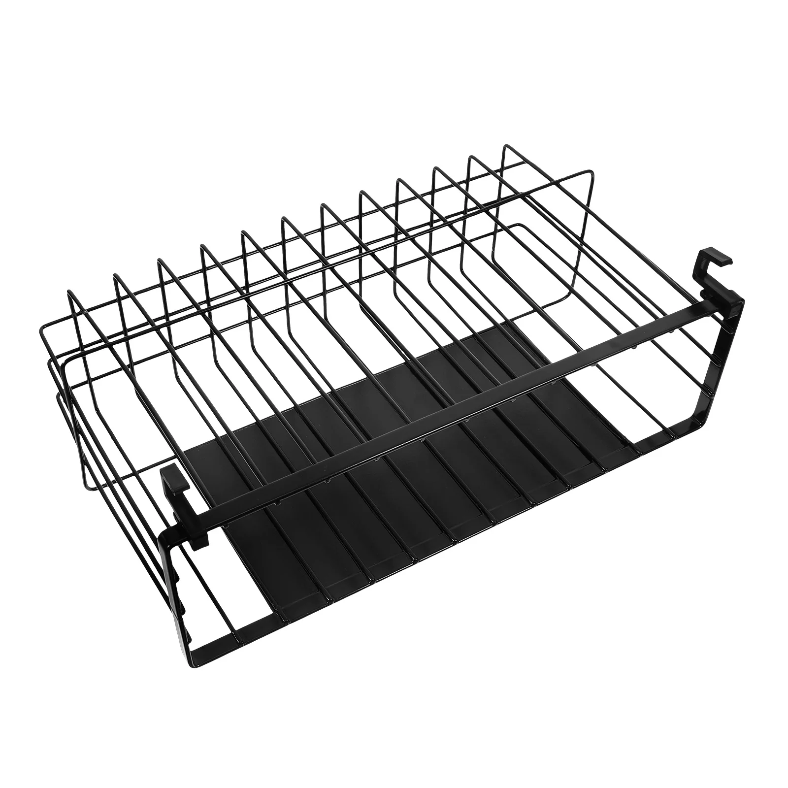 

Magnetic Fridge Storage Rack Iron Material No Damage Refrigerator Side Shelf Kitchen Organizer Magnetic Storage Rack