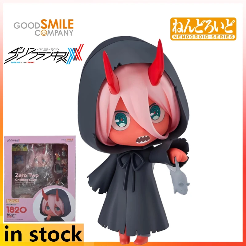 GoodSmile version Q produit fini Figurine mobile Nendoroid DARLING in The FRANXX Anime jouets modèle Festival cadeau pour les garçons