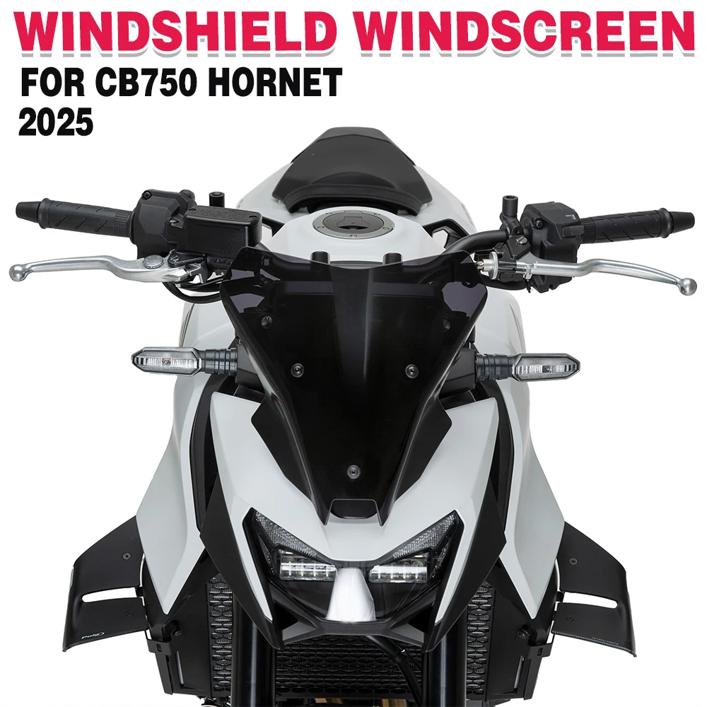 

For Honda CB750 Hornet CB 750 2025 Front Windshield Viser Visor Windscreen Spoiler Fairing Wind Screen Deflector Protector