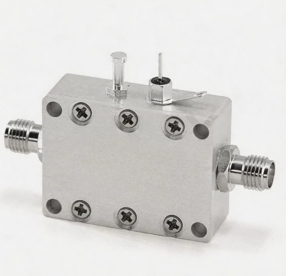 0.02-6GHz Ultra-Wideband LNA Module, 23dB Gain 5V Low Noise Amplifier with High Linearity