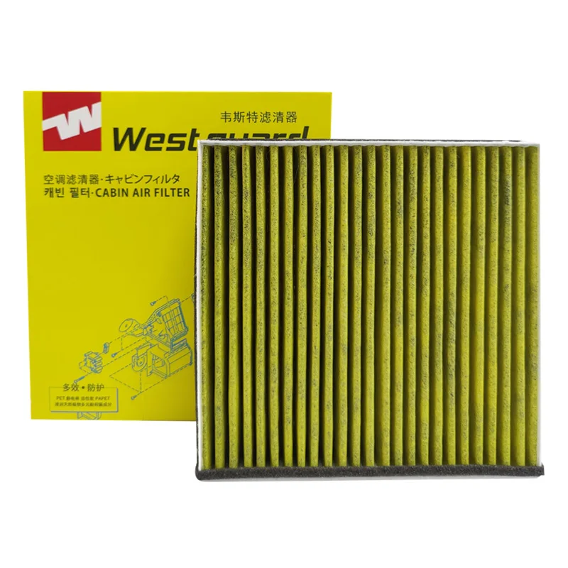 WESTGUARD Activated Carbon Air Cabin Filter For NEW MG ZS 1.0T 1.5 RX3 1.6 18T 2017- LA1463 10365251 ASMCJ40167 MK9583P