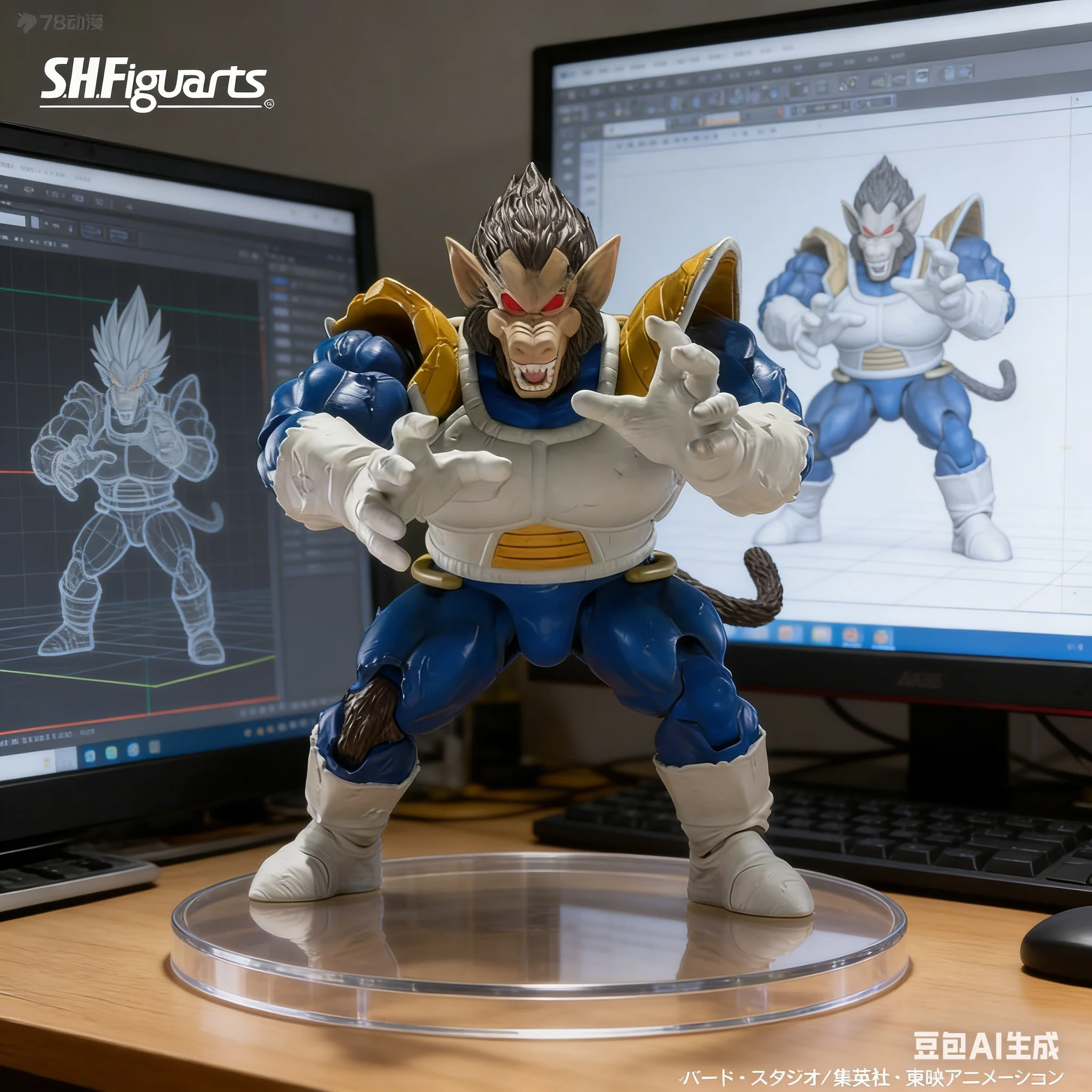 

В наличии: Оригинальная фигурка Bandai S.H.Figuarts SHF Dragon Ball SDCC2025 Vegeta Exclusive Edition, аниме-модель, коллекционная игрушка, экшн-фигурка.
