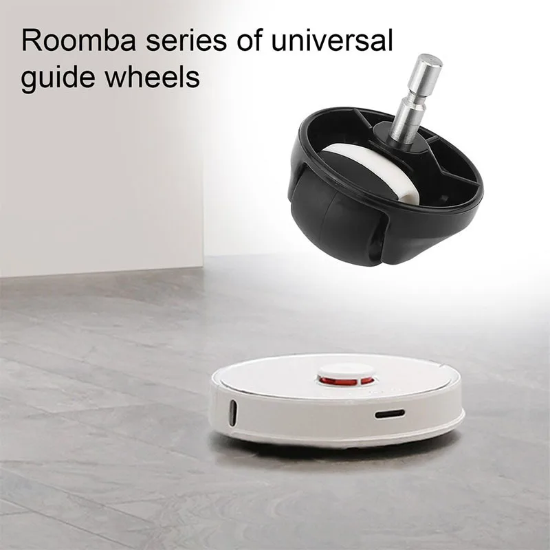 Aplicable a los accesorios de robot de barrido iRobot serie 550 / 630 / 780 / 870 / 980 ruedas universales