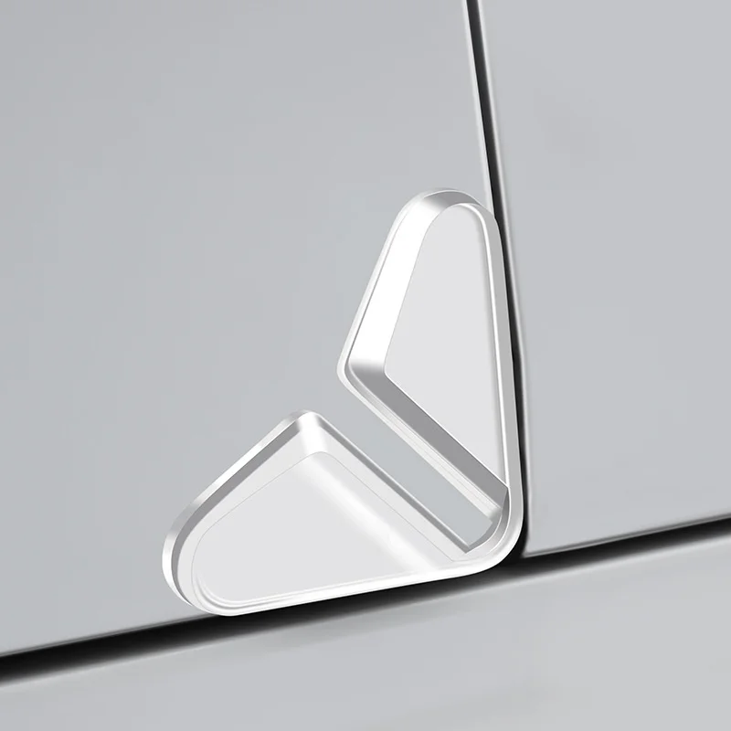 

4pcs Car Door Corner Protective Sticker Invisible Universal Adjustable Door Corner Anti-Collision Cover Exterior Car Accessories