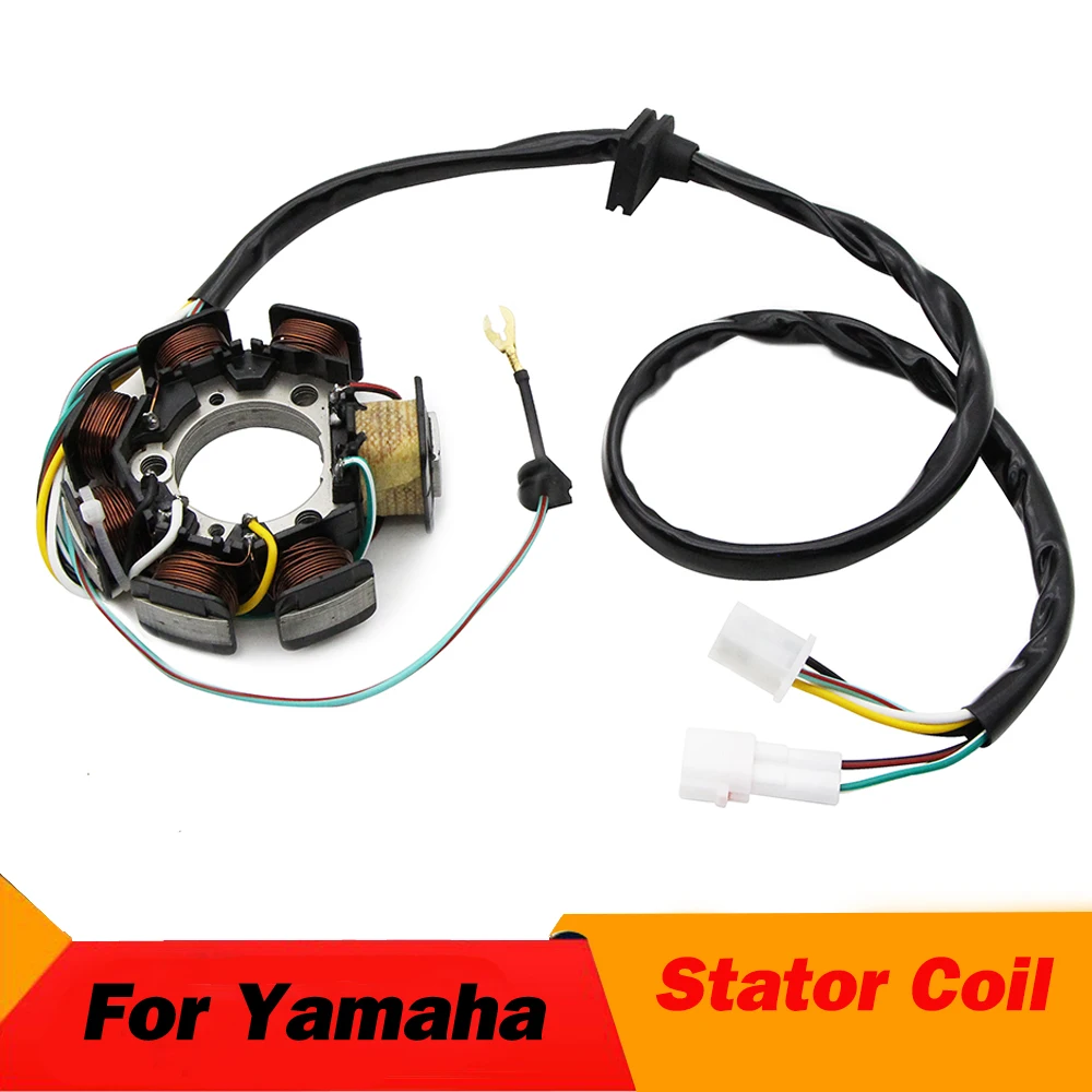 

Stator Coil For Yamaha 3RM-85560-00 3RM-85560-01 DT125 DT125R 1999 2000 2001 2002-2003 Motorcycle Generator Magneto Stator Coil