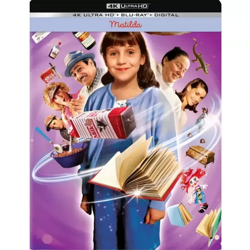 4K-UHD Matilda (1996) Dolby Vision, Blu-ray movie, Blu-ray disc