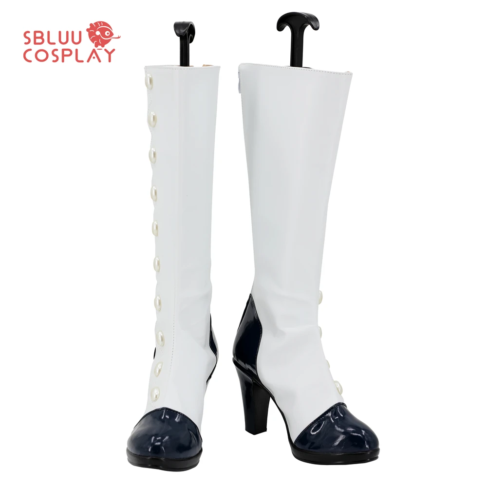 Muslimanime Ciel Phantomhive scarpe Cosplay stivali su misura