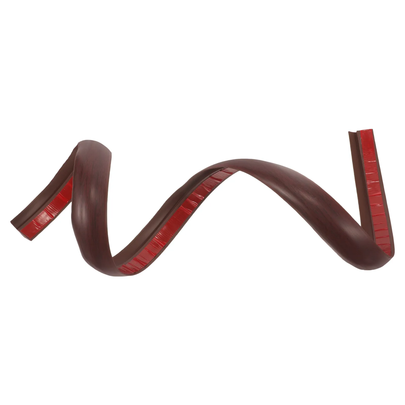 

Solid PVC Threshold Ramp Strip Adjustable Length Anti Slip Door Threshold Ramp for Wheelchair Scooter Home Entrance Transition