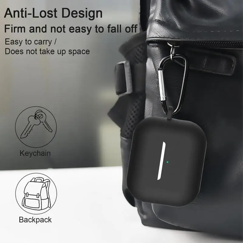 Bộ 5 Ốp Lưng Dẻo Silicon Dành Cho Tai Nghe Apple Airpods Pro 2 Ốp Lưng Tai Nghe Nhét Tai Túi Chống Mất Dây Dành Cho Apple Watch 2022 Không Dây tai Nghe Chụp Tai Phụ Kiện