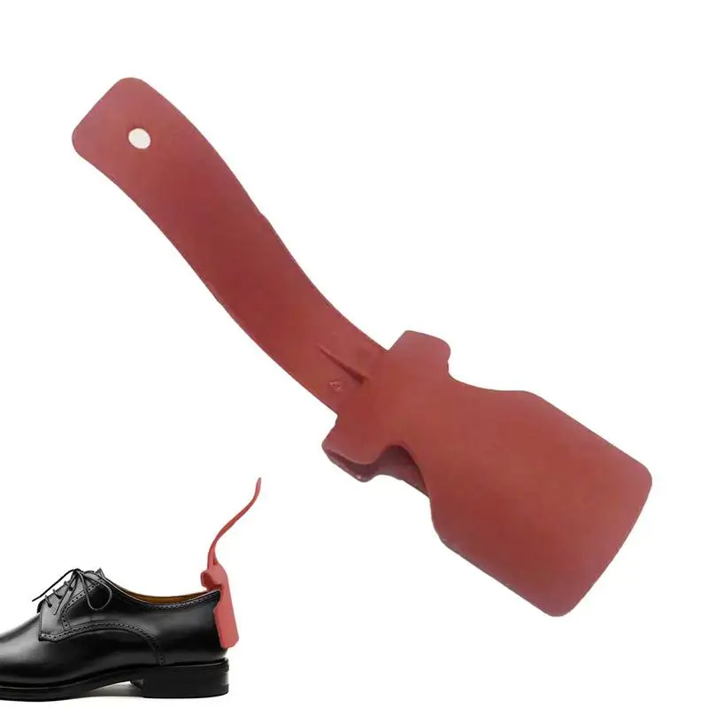 Lazy Shoe Helper Unisex Sock Slider Travel Handled Shoe Horn Shoe Lifting Wearing Helper Tool Easy On Easy Off