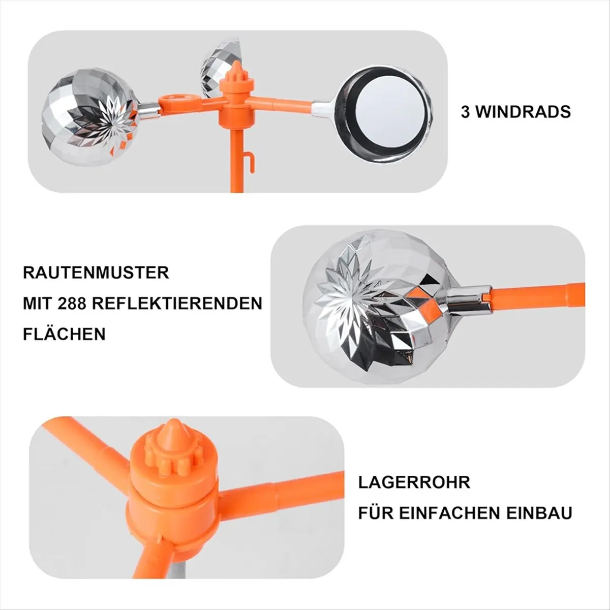 HITL Pigeon Deterrent,Bird Deterrents for Outside Patio,Reflective Bird Deterrent for Garden,Roof & Balcony