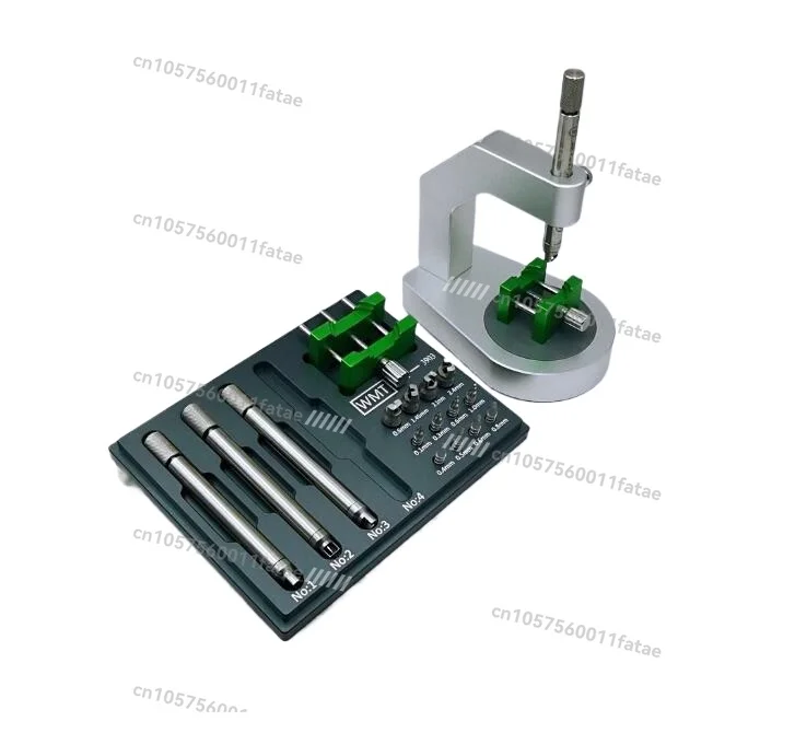 Dissolvant d'aiguilles de montre sans Contact, cadran de précision W0638, outil professionnel de 0.1mm à 2.4mm