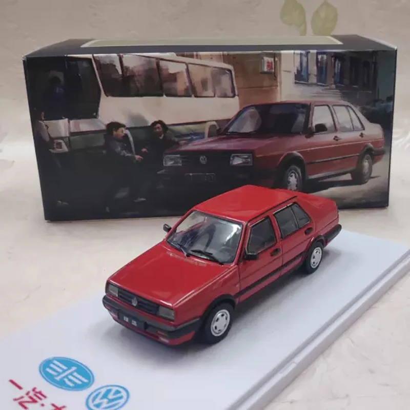 1:43 Jetta Classic Car Simulation Alloy Car Model Diecast Toy Collectible Souvenir Decoration Gift Toys Cars