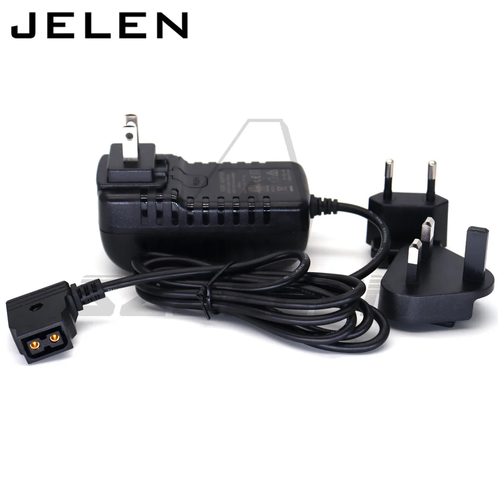 110-220V to 12V DTAP female  for Camera image transmission monitor 12V power conversion adapter