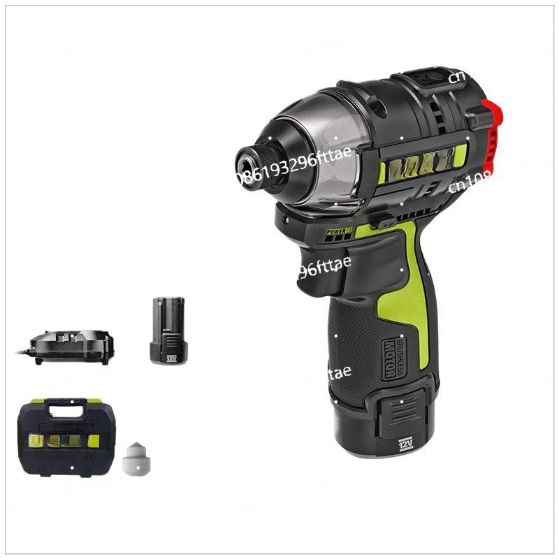 WU132X Brushless Lithium Electric Drill 130X Rechargeable Pistol Drill Multifunctional Power Transfer Electric Screwdriver Tool