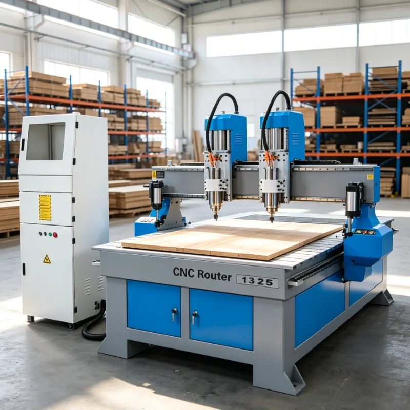 Customized Industrial 4 Axis CNC Router Wood Carving Machine Automatic Engraver with Water Cooled Spindle for Furniture