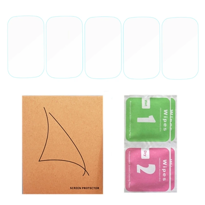 Protector de pantalla para reloj Fitbit Charge 5, Protector de parachoques completo, Protector de pantalla