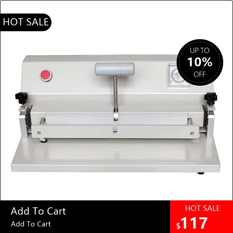 

81700 DC-500C Твердый переплет Drucknutmaschine Производитель твердого переплета Кнущий документ Фотоальбом Druckschlitzmaschine 220 В (50 Гц)