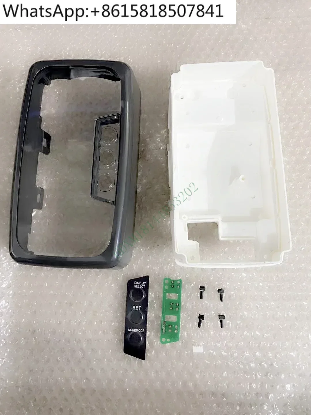 Bagger ZAX70/120/200/230/330-6/-5G/-3G Display Shell Instrument Zubehör