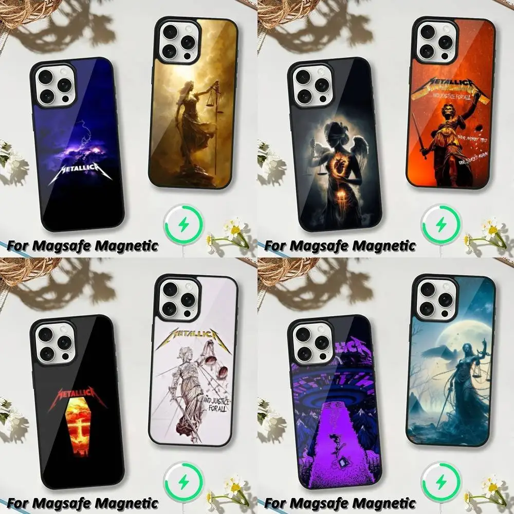 

A-And Justice For All Phone Case For iPhone 14,13,12,11,Plus,Pro,Max Magsafe Magnetic Wireless Charging