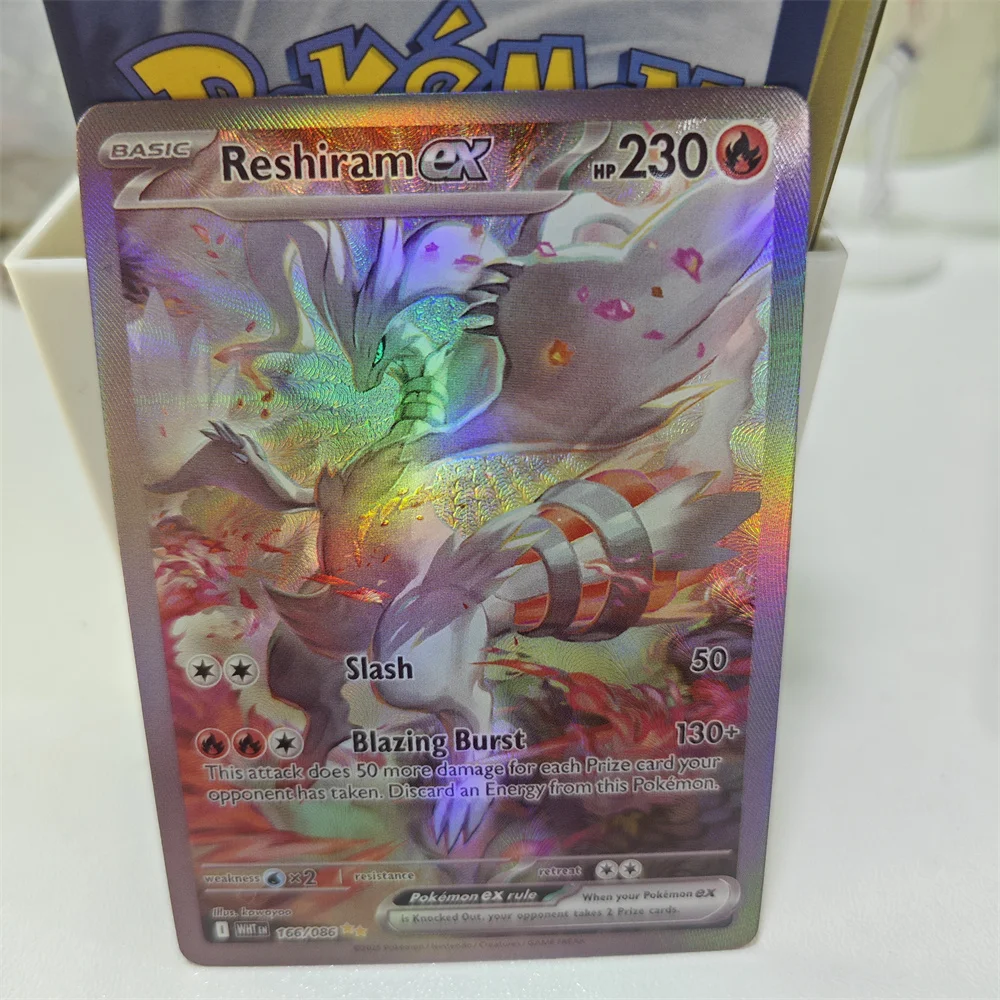Tcg Zekrom Ex Cards…