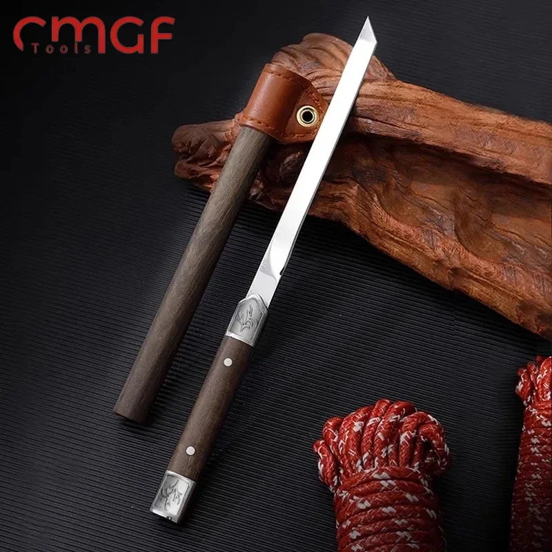 Fruit knife Home fixed blade small knife Sharp high hardness portable outdoor portable pencil straight knife,kitchen accessories