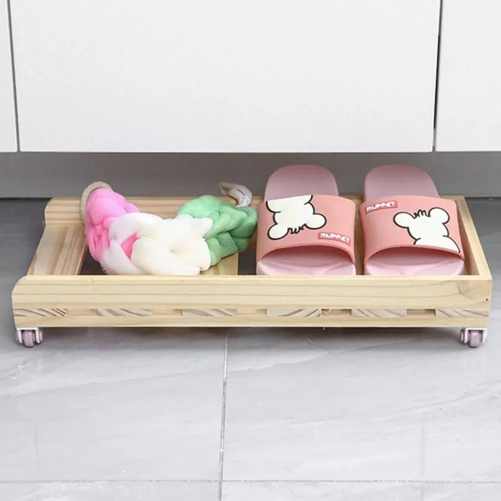 4Pcs 2 Colors Furniture Directional Casters Self-Adhesive Wearable Storage Box Bottom Caster Plastic Moving Stickable Wheels