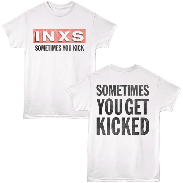 INXS Kick Song Lyrics T-shirt