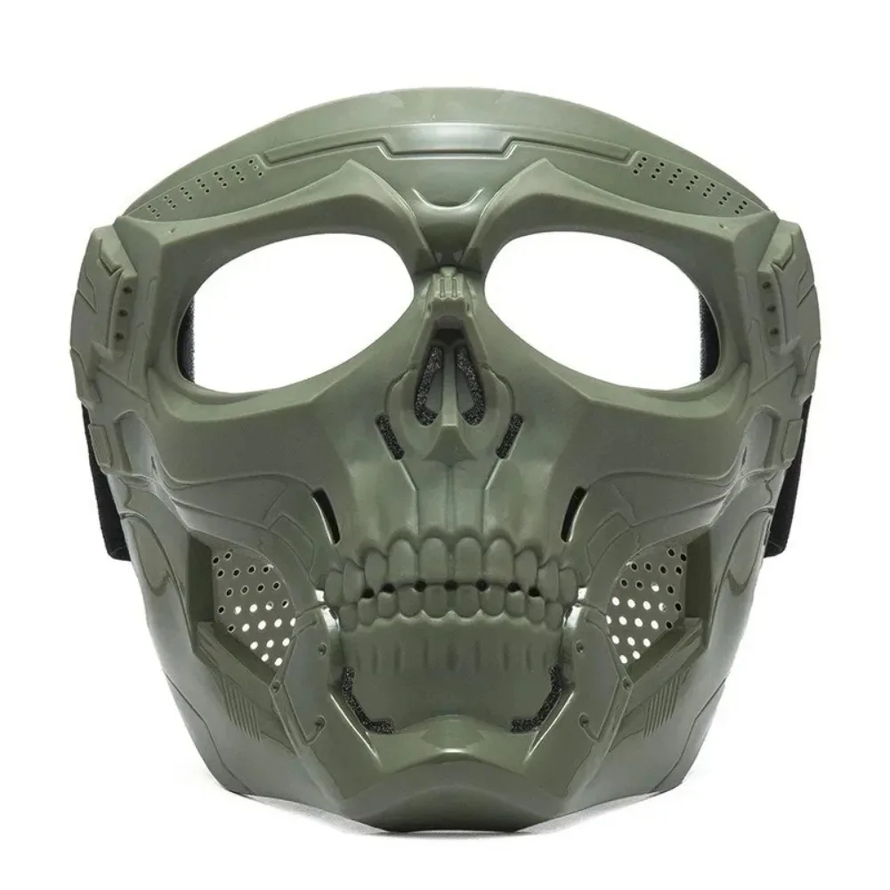 Riding Glasses Halloween Props Windproof Tactical Mask Motorcycle Skull Mask Wind Goggles Outdoor Sports 2025 New