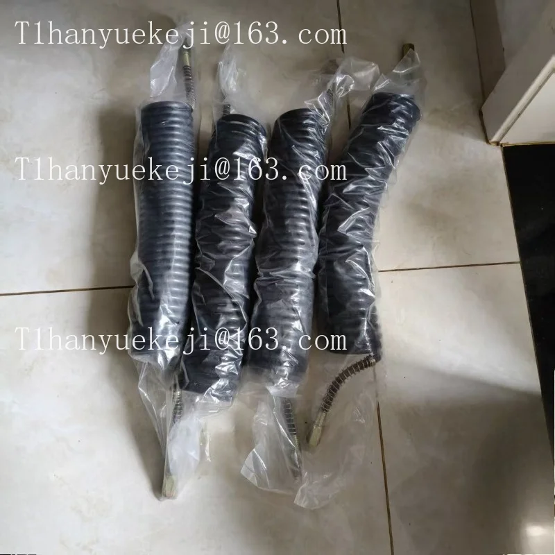 2026best-seller Semi-trailer connection trachea spiral tube low temperature minus 40 degrees spring tube brake trachea