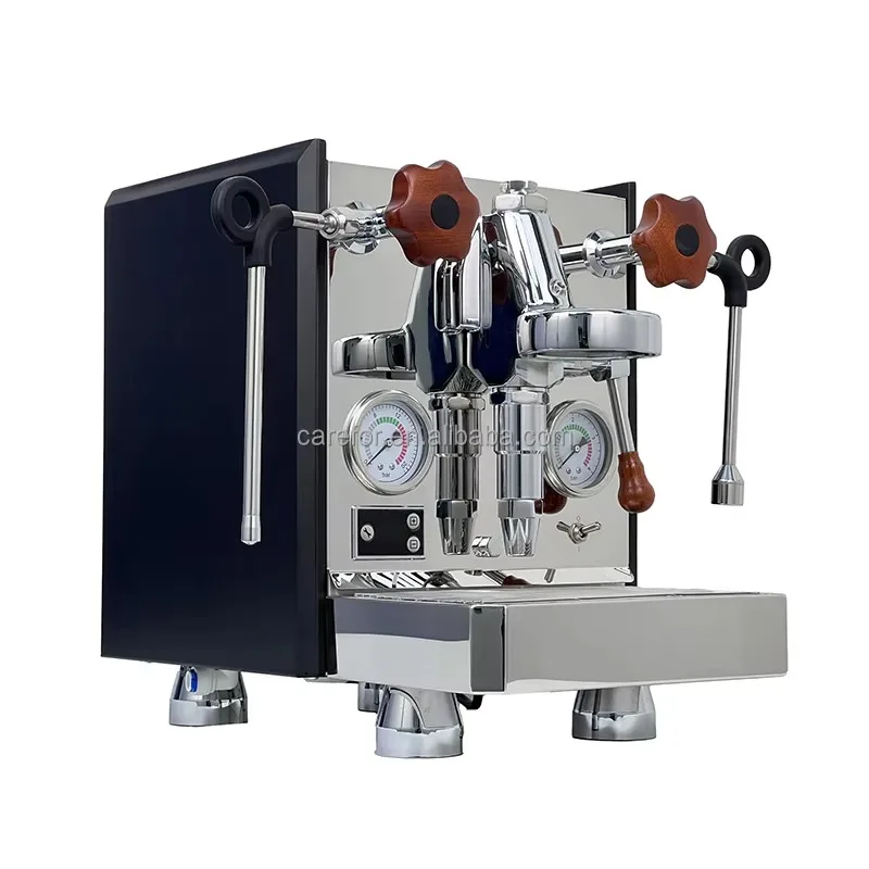 

Luxury 1 Group Vibration Pump Hotel Coffee Shop Shop Commercial Professional Manual E61 Espresso Coffee Machine