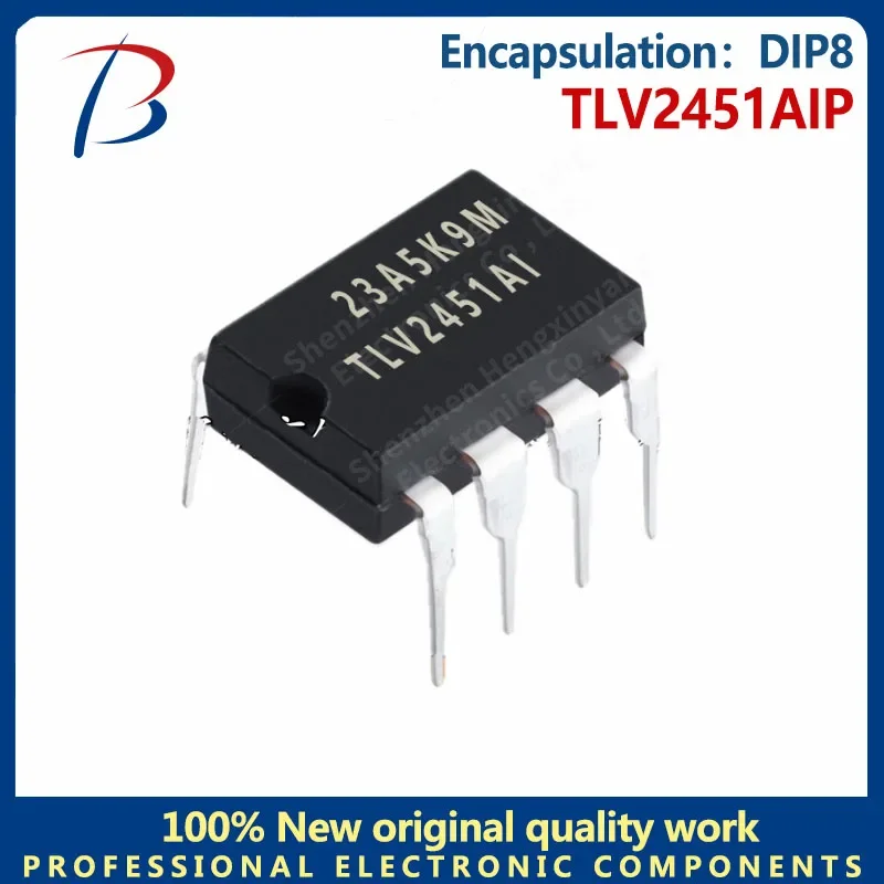 1PCS BHT TLV2451AIP operational amplifier directly plug-in DIP8 silk-screened TLV2451AI