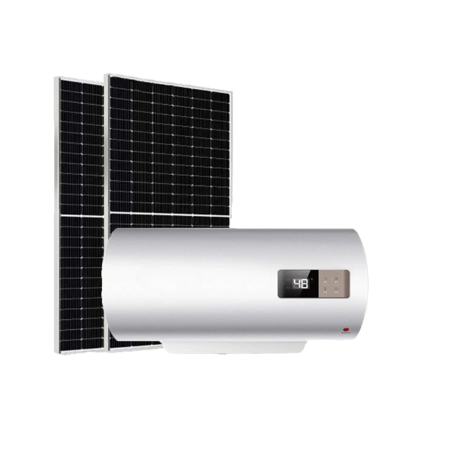 100L High Quality Bathroom Shower Solar Power Instant Solar Electric Hot Water Heater For Home Use