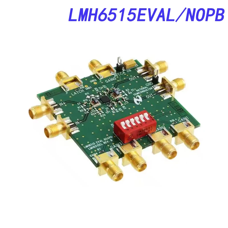 

LMH6515EVAL/NOPB Amplifier IC Development Tools LMH6515 EVAL BOARD