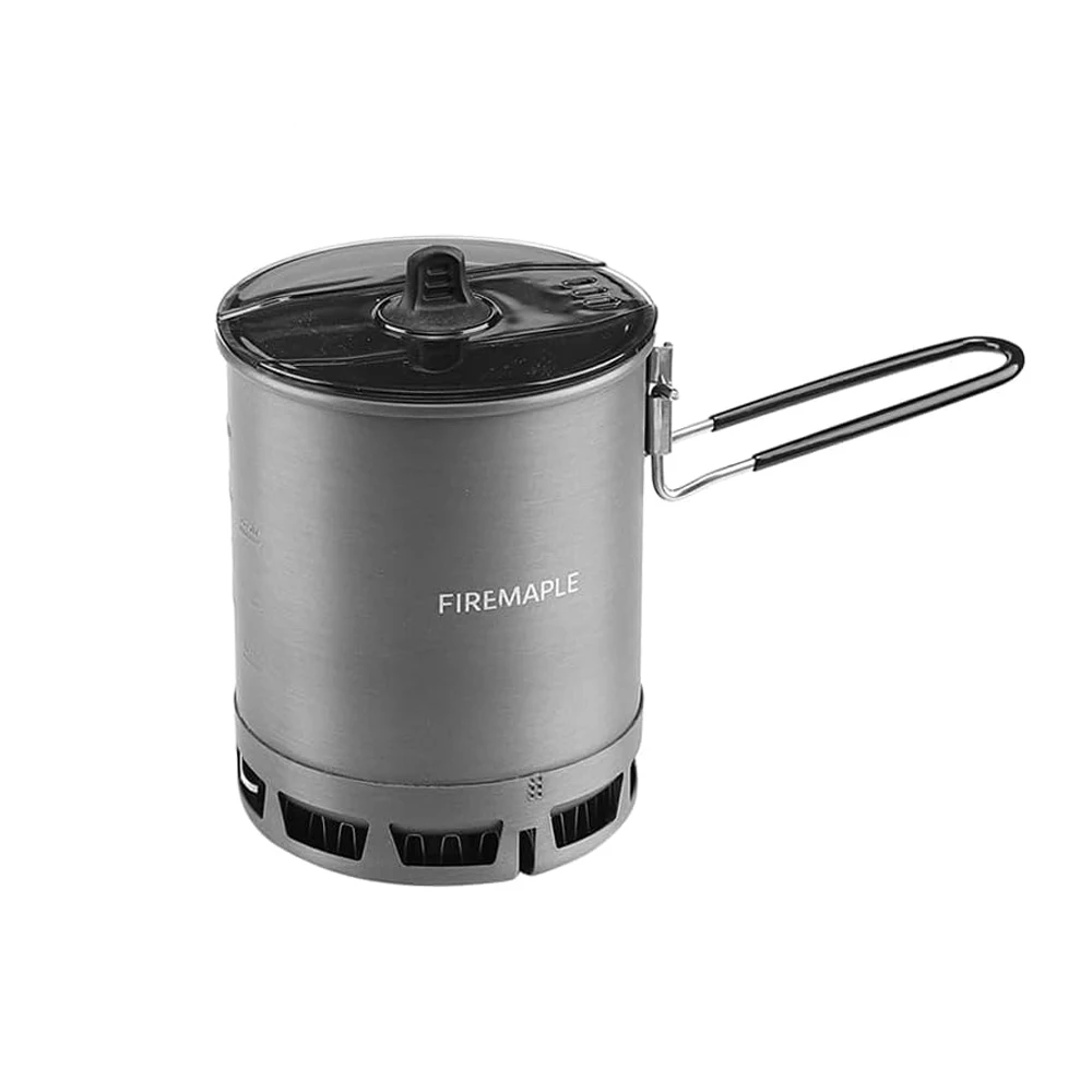 Fire-Maple 600ml G3 Petrel Ultralight Pot Lichtgewicht Outdoor Hoog rendement Warmtewisselaar Pot Draagbaar voor Wandelen Reizen