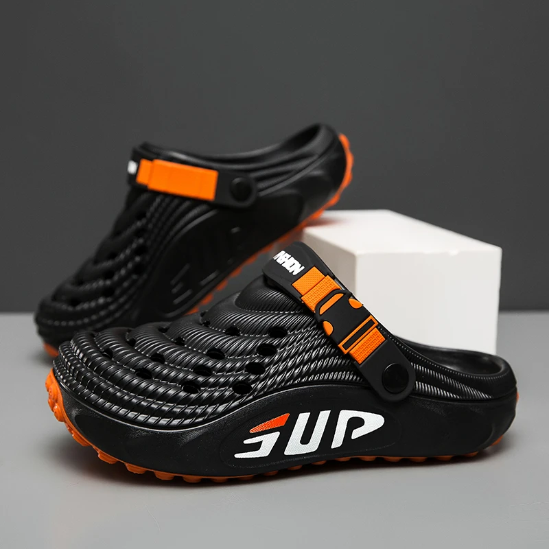 Men Slippers Indoor Bath Casual Leisure Home Sandals EVA Slides Luxury Non-slip Flip Flops Outdoor Beach Light Unisex Platform