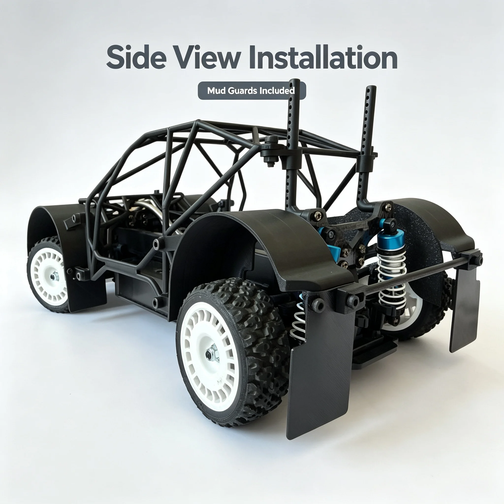 ชุดโรลเคจ Tamiya XV01, แผ่นกัน - Rc Car Body Shell บทวิจารณ์และราคา