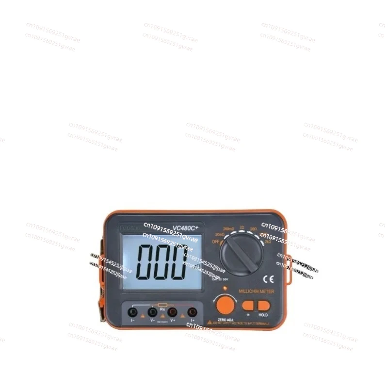 

VC480C+ Тестовый прибор Микро Новое высокоточное оборудование с низким сопротивлением Цифровой миллиомметр Мультиметр Тестер