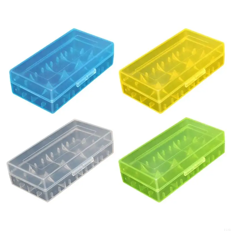 10PCS Plastic Battery Holder Suitable for Multiple Battery Sizes Including 18650 F19E