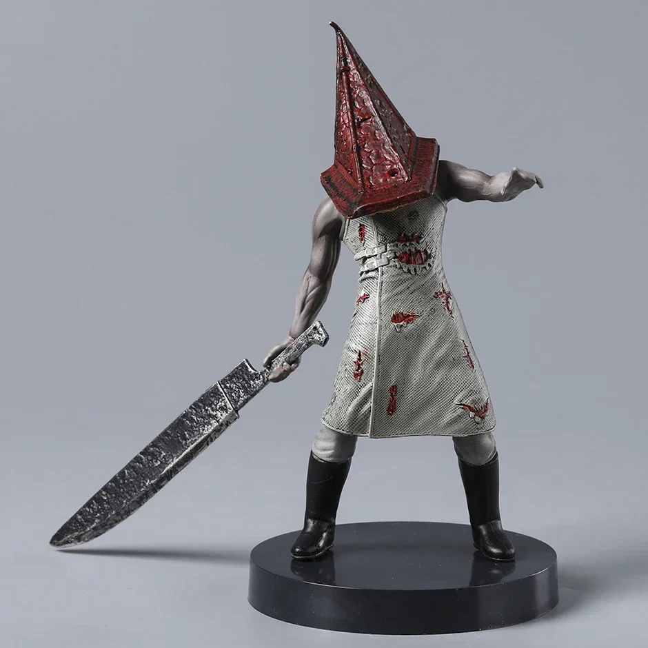 Silent Hill Red Pyramd Thing Figure PVC Statue Model Doll Collection Ornaments Gift Toy