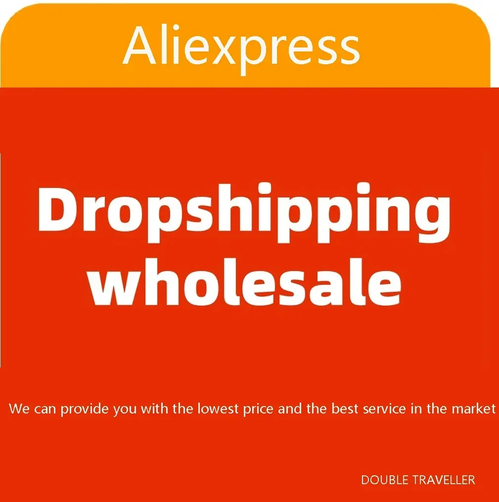 Dropshipping en groothandel, u kunt opnemen met de exclusieve link om informatie te krijgen