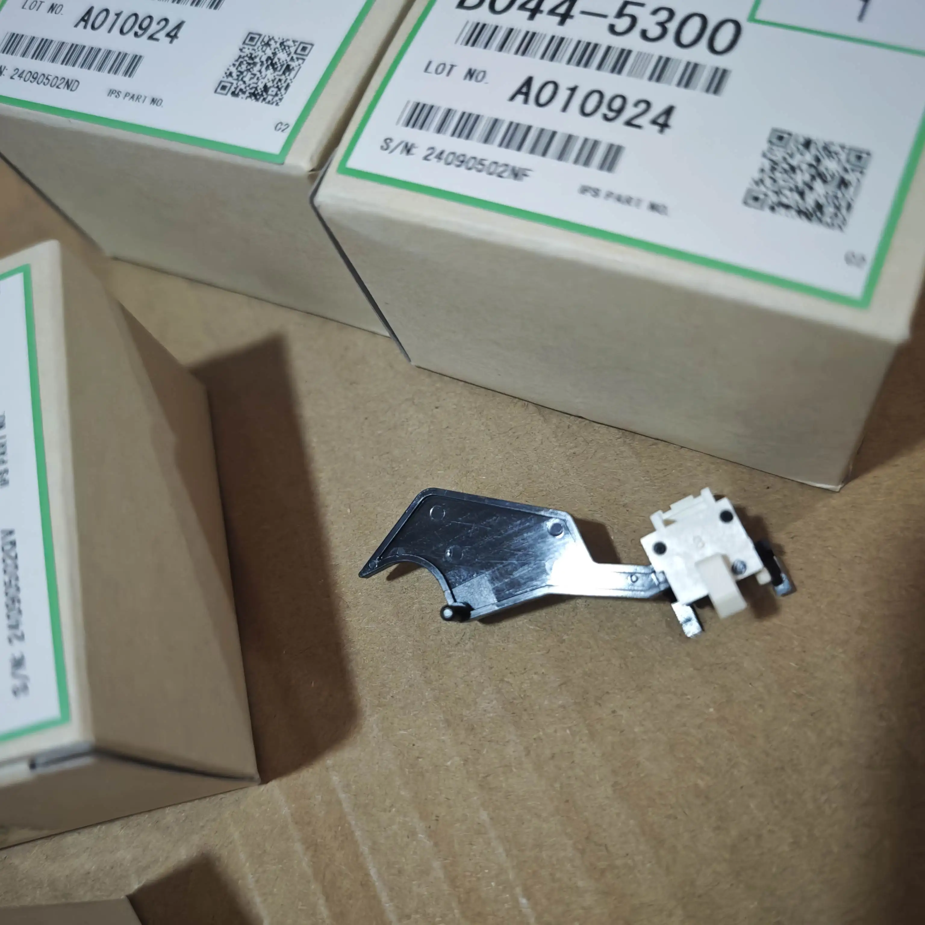 

5pcs G800-5385 B0445300 B044-5300 for Ricoh AF1013 AF1515 Aficio 1013 1515 MP 161 171 MP161 MP171 Paper Sensor