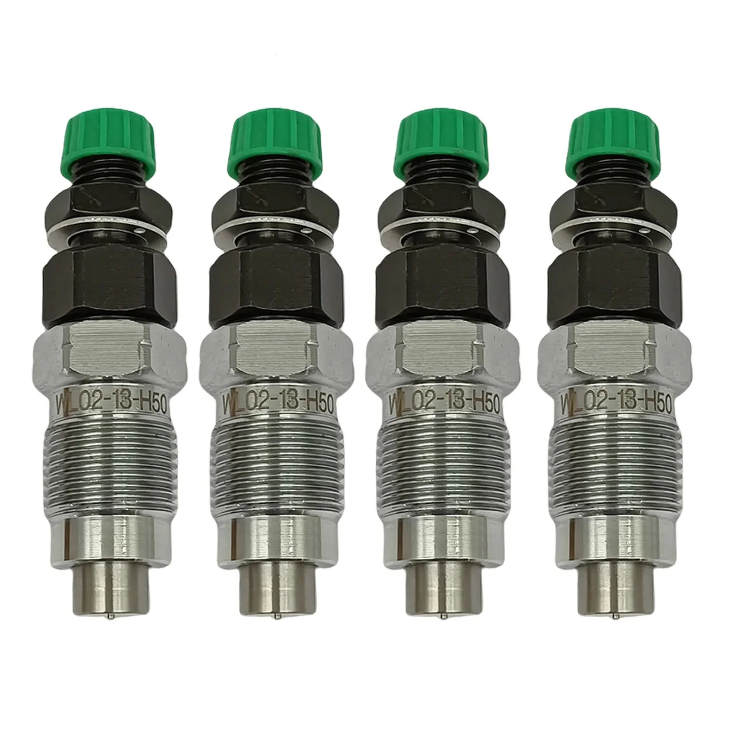 4pcs Injector WL02-13-H50 For 1999-2012 Ford Ranger 2.5 New Excavators Accessories