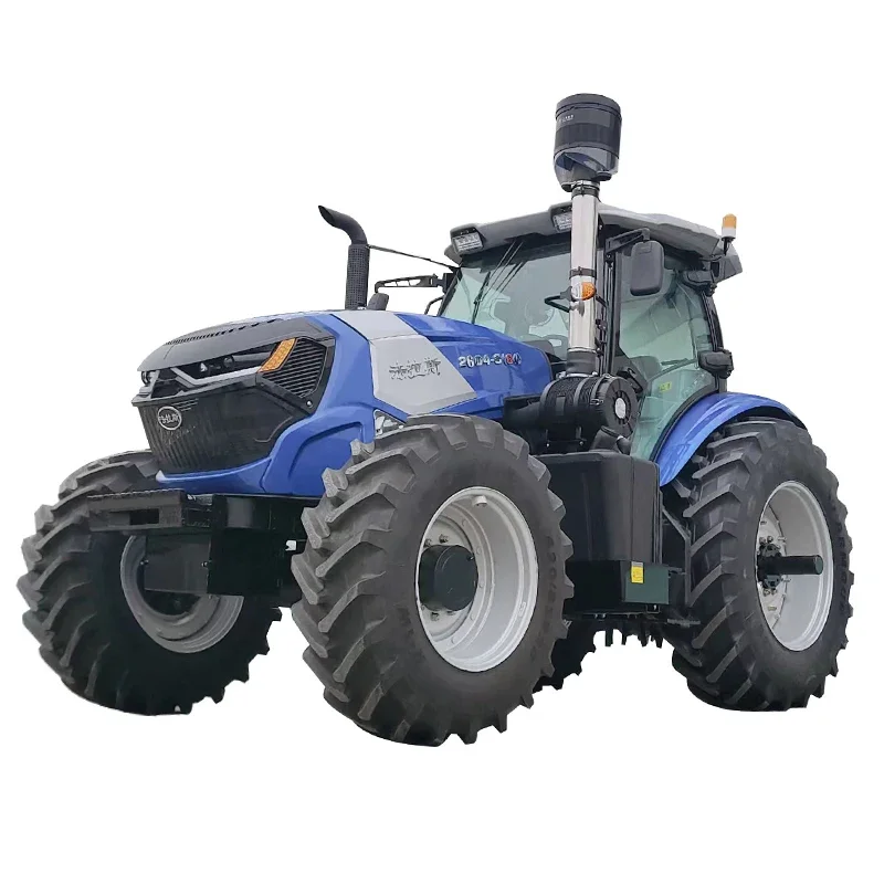 Rad traktoren 50 60 70 80 90 PS Ackers chlepper Traktor landwirtschaft liche Grubber maschine