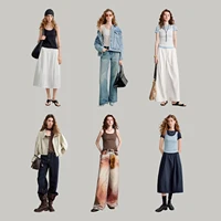 TOYOUTH Women Wool Tank Top 2026 Spring New Nude-Feel Mask-Inspired Fitted Crop Base Layer - Image 5