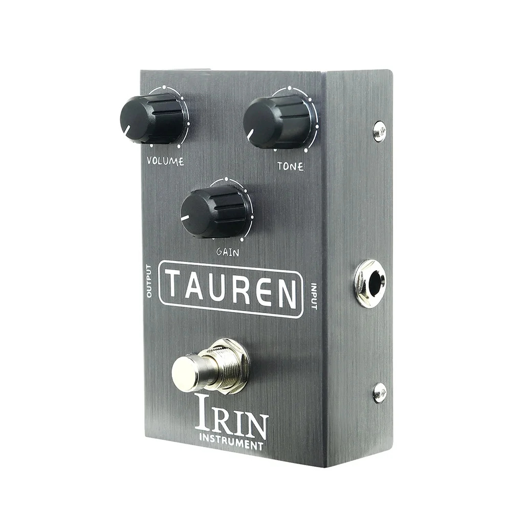 IRIN TAUREN Overdrive Guitar Effect Pedal for Electric Guitar Overload Pedal Guitar Parts & Accessories