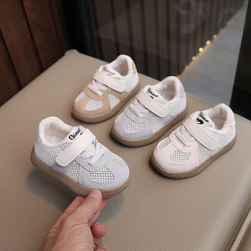

Children's Sneakers Boys Girls Soft Sole Non-slip Casual Student Running Shoes Baby Kids School Sports Shoes Warm Cotton Shoes