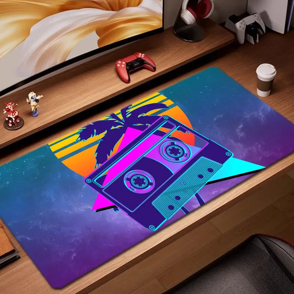 

Tape Mouse Pad Game Accessories keyboard pad XXL large locking edge 900X400 mm table mat Gaming mousepad