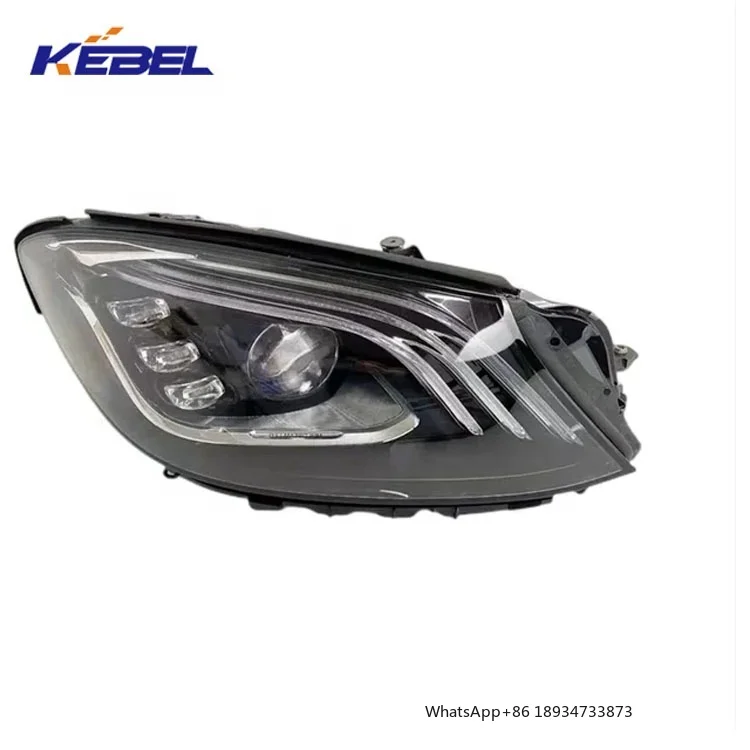 

2229067703 Auto Lighting Systems Head Lights Front OEM 2229067803 Car Lamp for Mercedes-Benz S-Class W222 2018 2019 2020